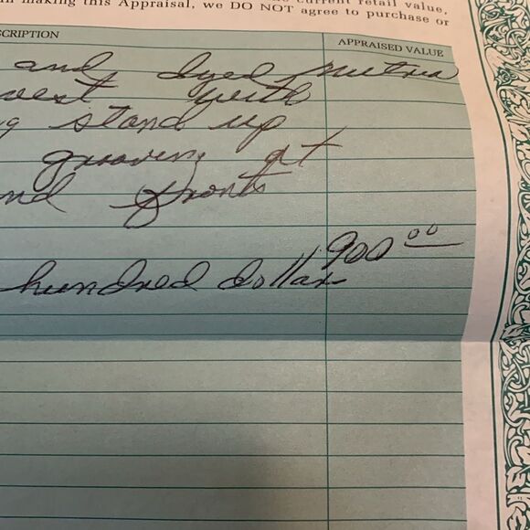 NUTRIA FUR VEST, Sheared, authentication papers included, by MURRAYS/Boston - Picture 11 of 16